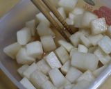 ＊大根のコロコロ焼き＊作り方3写真
