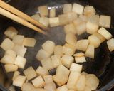 ＊大根のコロコロ焼き＊作り方4写真