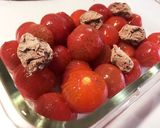 ミニトマトと干し梅の甘酢漬け作り方7写真