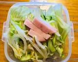 ママへのお弁当^_^190522作り方5写真