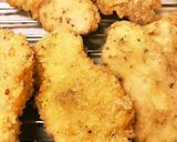 鶏胸肉でバジルとにんにくのチキンカツ♡作り方6写真