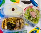 ママへのお弁当^_^190522作り方6写真