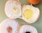 菓子パンアレンジで簡単フルーツサンド作り方2写真