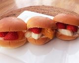 菓子パンアレンジで簡単フルーツサンド作り方3写真