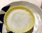 ハーフバースデー おかゆのライオンケーキ作り方1写真