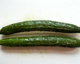 炊き込みわかめときゅうりの酢の物☆作り方1写真
