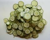 炊き込みわかめときゅうりの酢の物☆作り方2写真