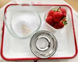 ペクチンで簡単いちごジャム作り方1写真