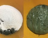 よもぎ白玉の胡桃餡添え作り方3写真