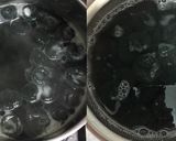よもぎ白玉の胡桃餡添え作り方4写真