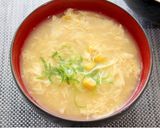 想い出の味♪コーンクリーム入り中華スープ作り方5写真