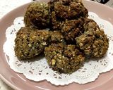 黒ごまプリンの素で濃厚ごまクッキー作り方14写真