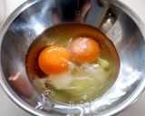 まん丸の卵焼き*作り方1写真