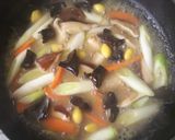 真鱈の八宝菜風旨煮作り方8写真
