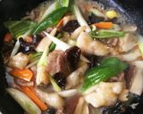 真鱈の八宝菜風旨煮作り方9写真