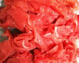 牛肉アスパラ炒め作り方3写真