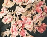牛肉アスパラ炒め作り方4写真