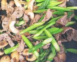 牛肉アスパラ炒め作り方5写真