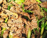 牛肉アスパラ炒め作り方6写真