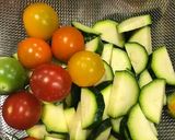 ズッキーニと夏野菜の南蛮漬【ＪＡ福岡市】作り方1写真