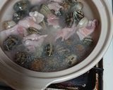 ★納豆とあさりのヘルシーチゲ鍋作り方1写真