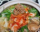 ★納豆とあさりのヘルシーチゲ鍋作り方3写真