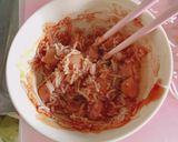 そうめんおむらいす作り方2写真