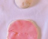 ベーコン生地で！ ハムチーズロール作り方2写真