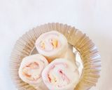 ベーコン生地で！ ハムチーズロール作り方5写真