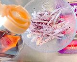超簡単！彩り綺麗〜✨大根のゆかり和え作り方3写真