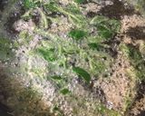 山ウドの葉っぱから揚げ作り方2写真
