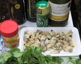 時短簡単☆パクチーとアサリの美味パスタ作り方1写真