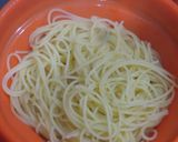 時短簡単☆パクチーとアサリの美味パスタ作り方5写真