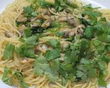 時短簡単☆パクチーとアサリの美味パスタ作り方10写真