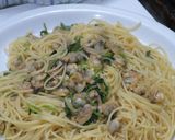 時短簡単☆パクチーとアサリの美味パスタ作り方9写真