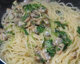 時短簡単☆パクチーとアサリの美味パスタ作り方8写真