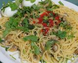 時短簡単☆パクチーとアサリの美味パスタ作り方11写真