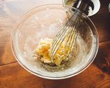 真っ黒♥️チョコバナナの男前パウンド♪作り方3写真