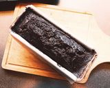 真っ黒♥️チョコバナナの男前パウンド♪作り方9写真