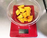 離乳食初期＊かぼちゃペースト作り方1写真