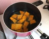 離乳食初期＊かぼちゃペースト作り方2写真