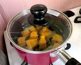 離乳食初期＊かぼちゃペースト作り方3写真