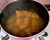 離乳食初期＊かぼちゃペースト作り方4写真