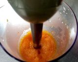 離乳食初期＊フリージング＊人参ペースト作り方4写真