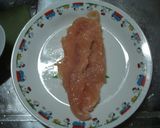 ささみののりチーズ巻作り方1写真