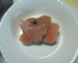 ささみののりチーズ巻作り方3写真