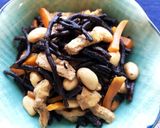 副菜に＊大豆と長ひじきの煮物［作り置き］作り方6写真