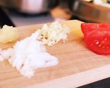 ナスとトマトのキーマカレー＊MaNa作り方1写真