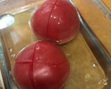 トマトのシロップ漬け作り方1写真