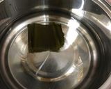 離乳食初期＊昆布だし＊豆腐作り方2写真